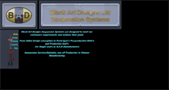 Desktop Screenshot of blackartdesigns.com